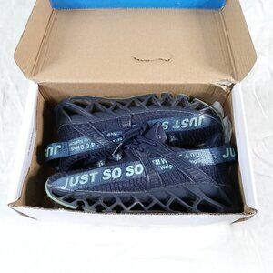 New Just So So Youth Kids Dark Blue Athletic Sneakers Running Shoes